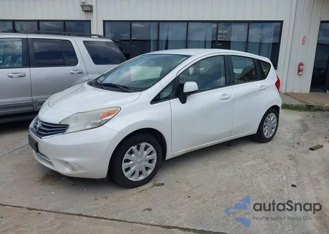 2014 Nissan Versa Note Sv from USA, damaged, VIN 3N1CE2CP2EL375579